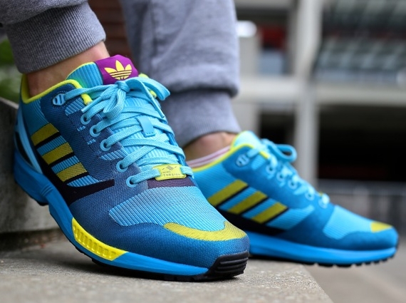 Adidas Zx Flux Og Aqua 03