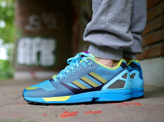 Adidas Zx Flux Og Aqua 04