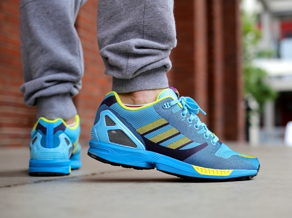 Adidas Zx Flux Og Aqua 06