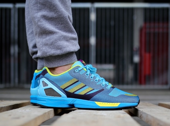 Adidas Zx Flux Og Aqua 07