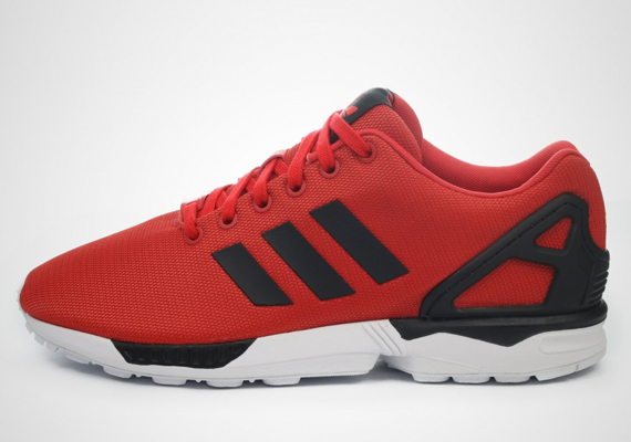 adidas ZX Flux “Poppy Red”