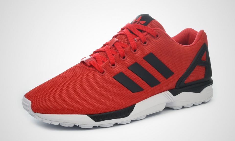 Adidas Zx Flux Poppy Red 02