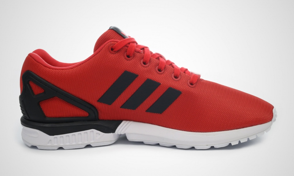 Adidas Zx Flux Poppy Red 03