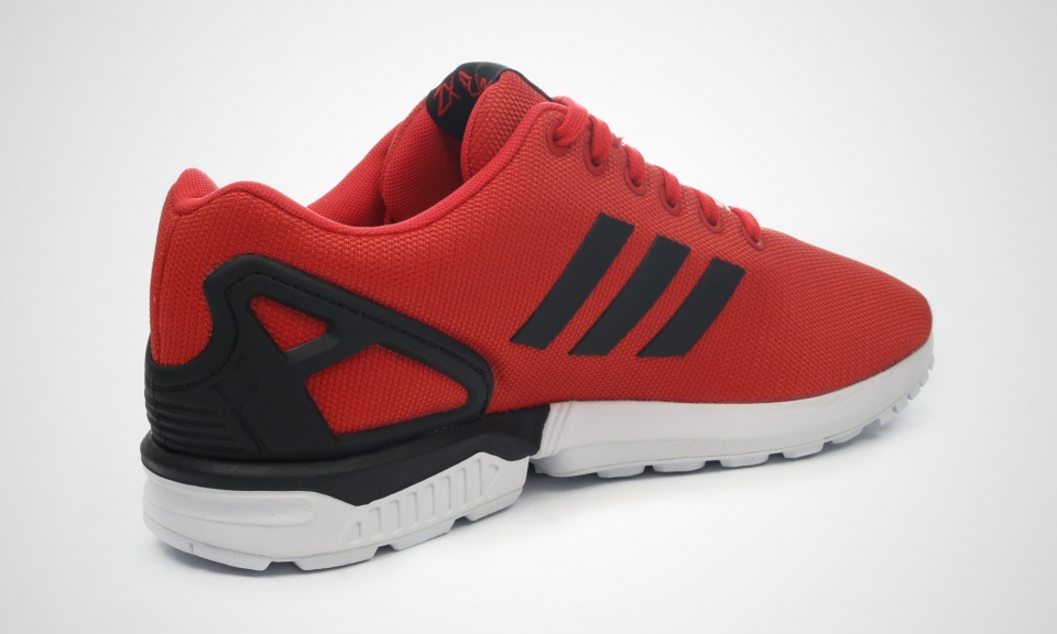 Adidas Zx Flux Poppy Red 04