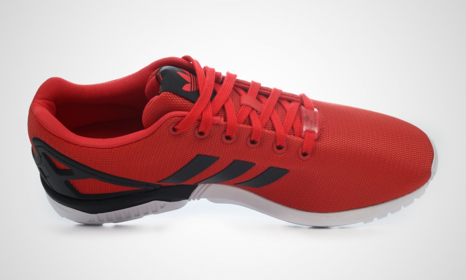Adidas Zx Flux Poppy Red 05