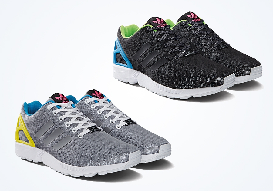 adidas ZX Flux "Reflective Snake Print" Pack