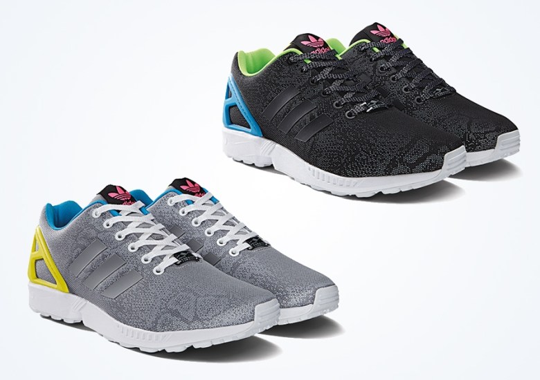 adidas ZX Flux “Reflective Snake Print” Pack