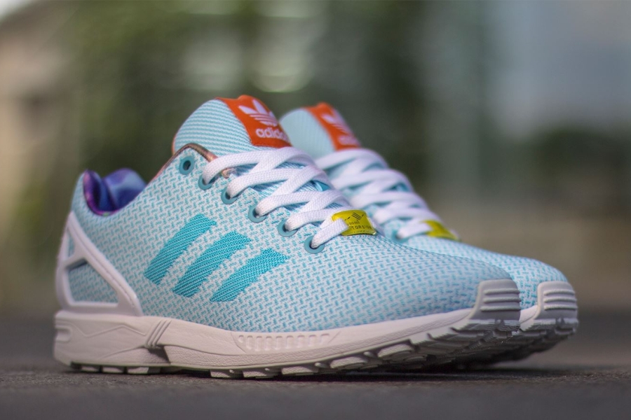 Adidas Zx Flux Weave Floral 01