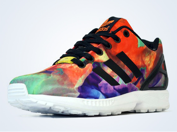 adidas Originals Women’s ZX Flux “Floral”