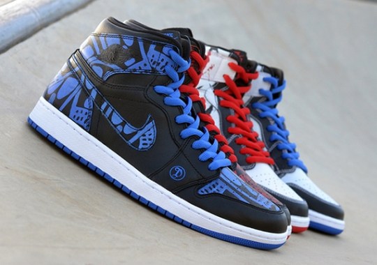 Lance Mountain x Nike SB Air Jordan 1 by Dank Customs