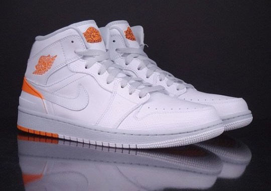 Air Jordan 1 Retro ’86 – White – Kumquat – Pure Platinum