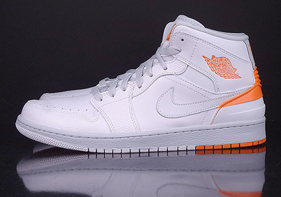 Air Jordan 1 Retro 86 White Kumquat Pure Platinum 02