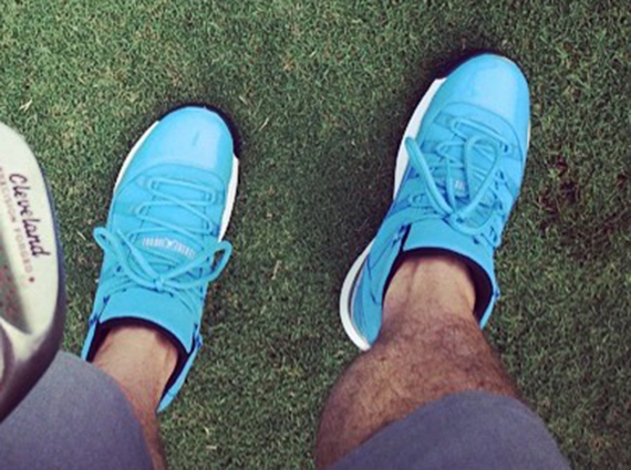 Keegan Bradley Shows Off Another Air Jordan 11 Golf Shoe