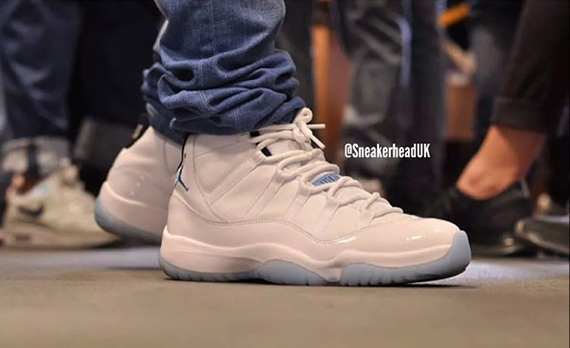Air Jordan 11 Legend Blue Release Date