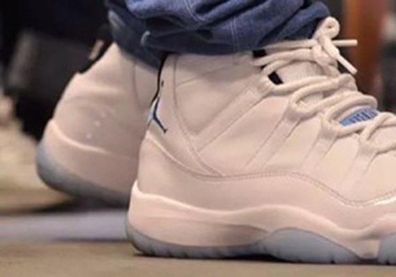 Air Jordan 11 "Legend Blue" - Release Date