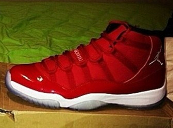 Another Look at the Air Jordan 11 “Red” PE