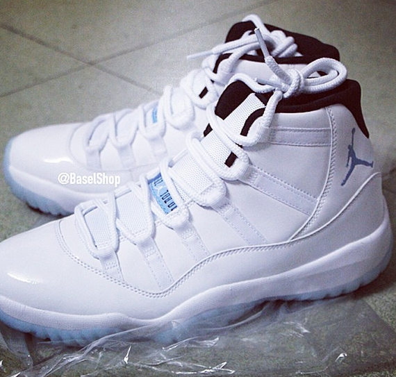 Air Jordan 11 Retro Columbia Legend Blue 2014 