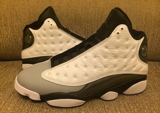 Air Jordan 13 – White – Black – Grey