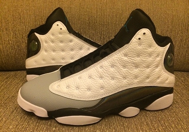 Air Jordan 13 – White – Black – Grey