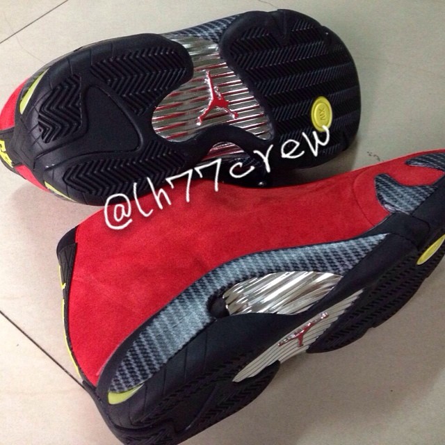 Air Jordan 14 Ferrari 01