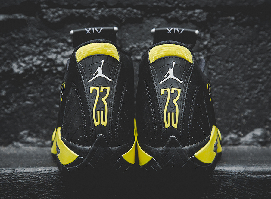 Air Jordan 14 Thunder Arriving At Retailers