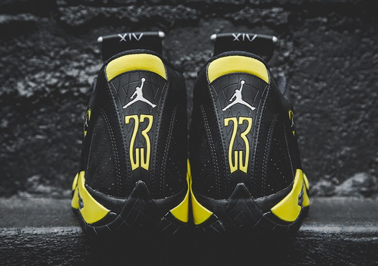 Air Jordan 14 “Thunder” – Arriving at Retailers