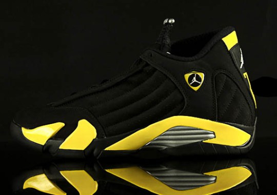 Air Jordan 14 “Thunder” – Release Date