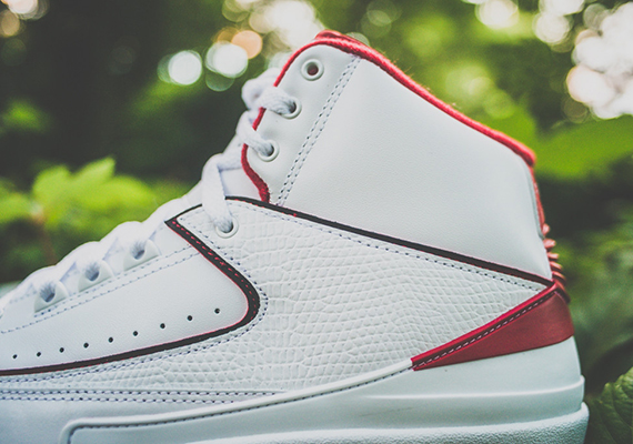 Air Jordan 2 White Red Release Reminder 3