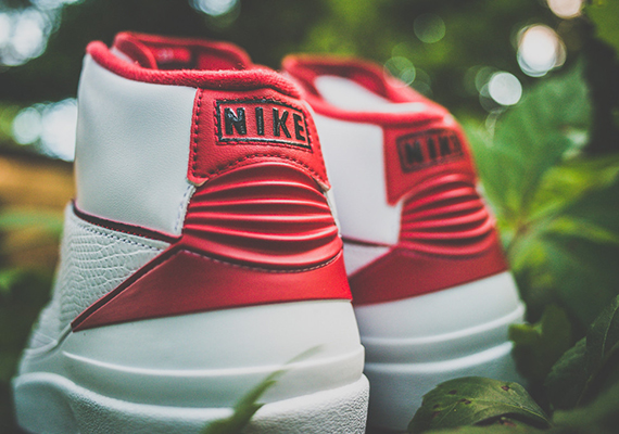 Air Jordan 2 White Red Release Reminder 4