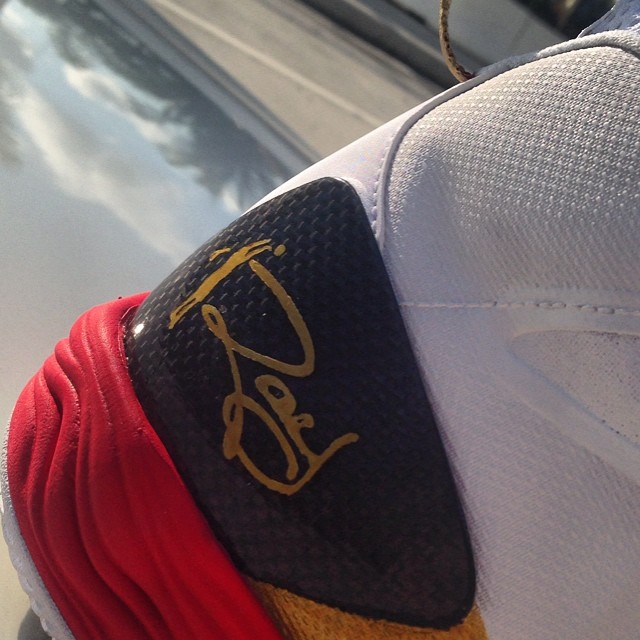 Air Jordan 28 Ray Allen Finals Customs 02