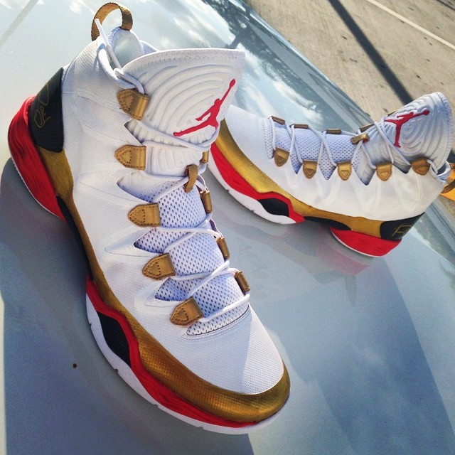 Air Jordan 28 Ray Allen Finals Customs 03