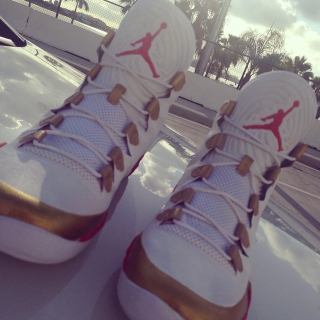 Air Jordan 28 Ray Allen Finals Customs 04