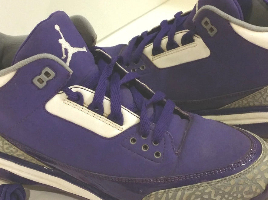 Air Jordan 3 - Colorado Rockies PE Cleats