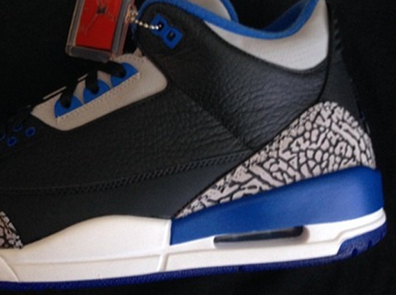 Air Jordan 3 Sport Blue Fat Joe