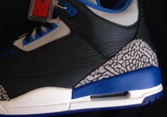 Fat Joe Shows Off His Air Jordan 3 “Sport Blue”