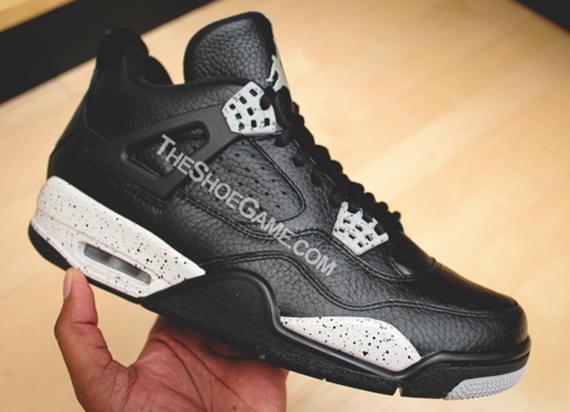 Air Jordan 4 Oreo 2015