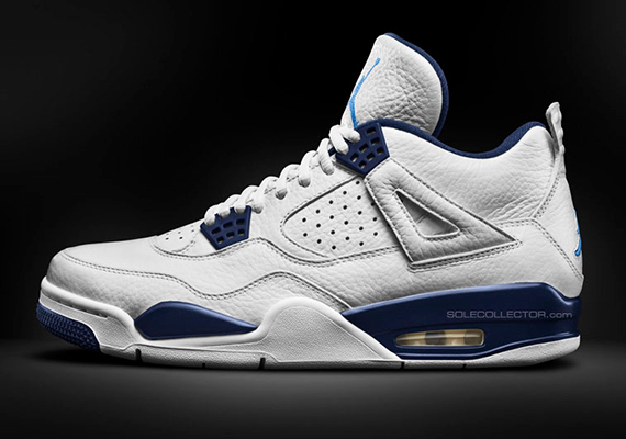 Air Jordan 4 White Columbia 2015 Release