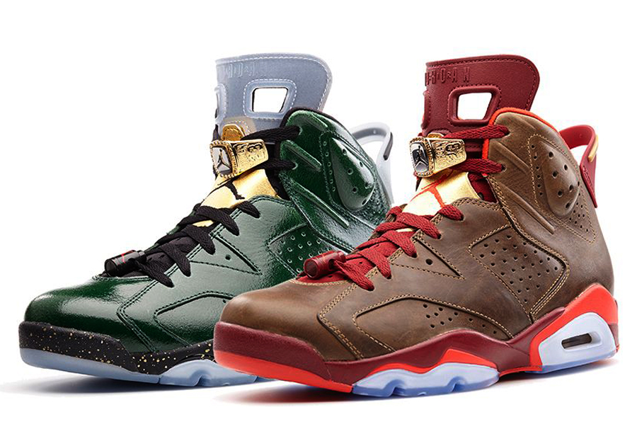 Air Jordan 6 "Celebration" Collection