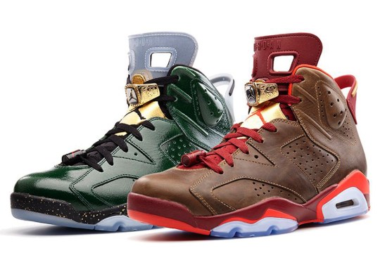 Air Jordan 6 “Celebration” Collection