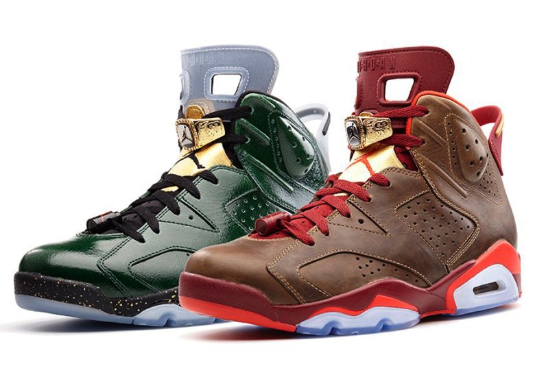 Air Jordan 6 “Celebration” Collection