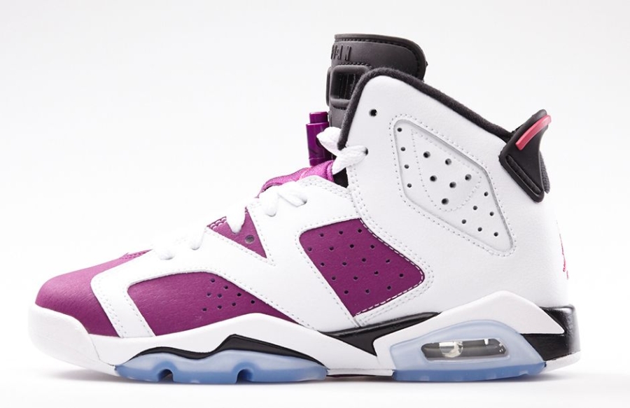 Air Jordan 6 Girls Vivid Pink 01