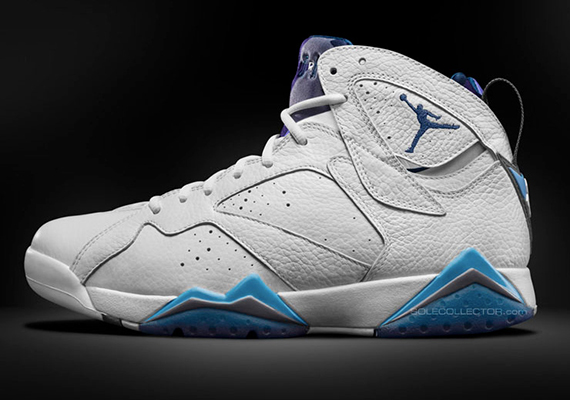 Air Jordan 7 White French Blue 2015 Release