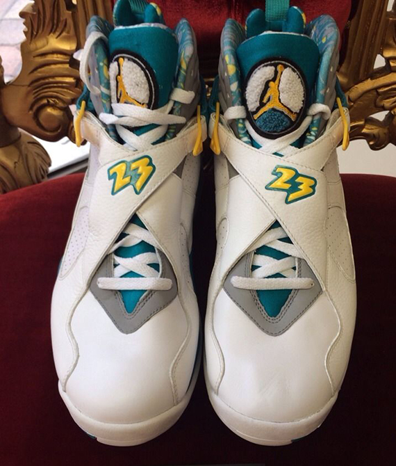 Air Jordan 8 Hornets Home Cp3 2