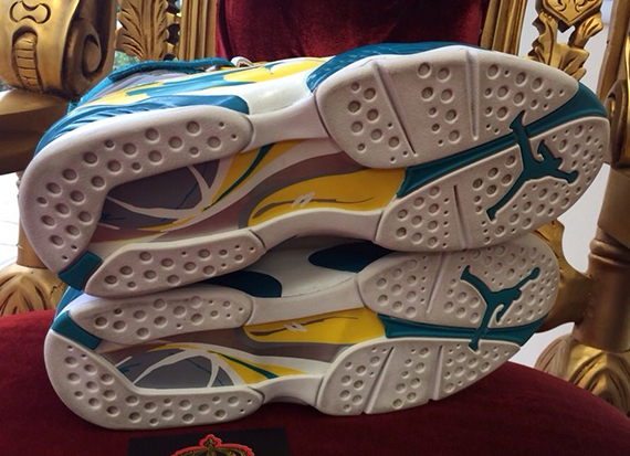 Air Jordan 8 Hornets Home Cp3 3