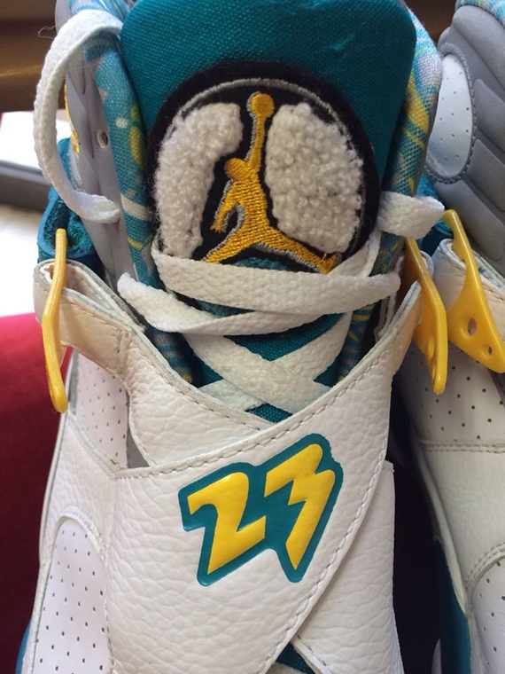 Air Jordan 8 Hornets Home Cp3 4