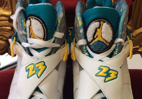 Air Jordan 8 – Chris Paul Hornets “Away” PE on eBay