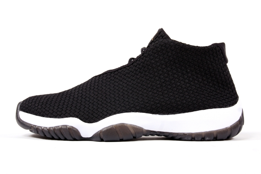 Air Jordan Future Black White 05