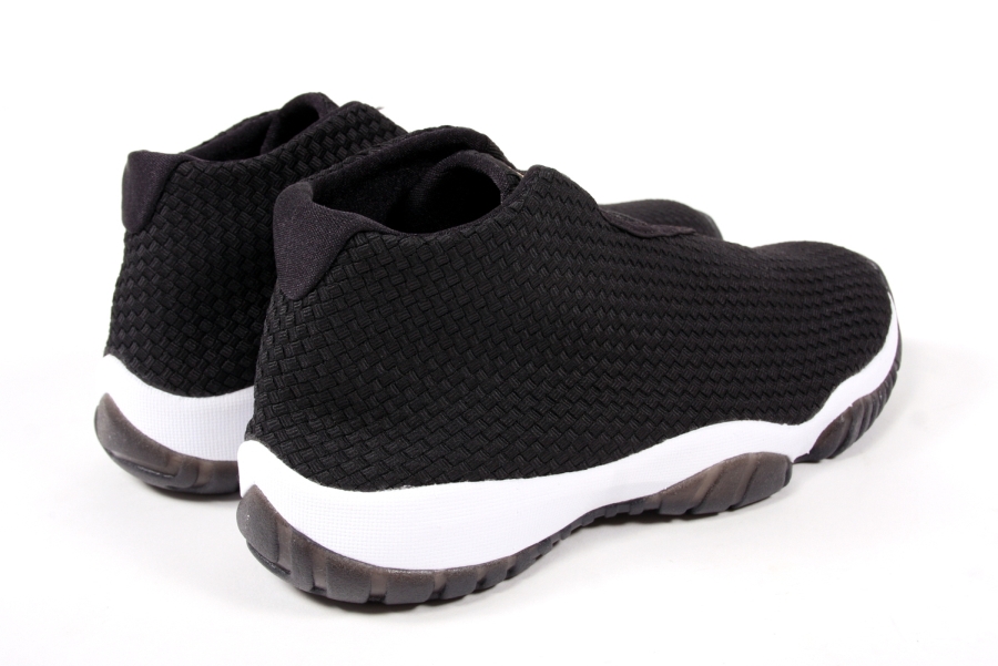 Air Jordan Future Black White 06