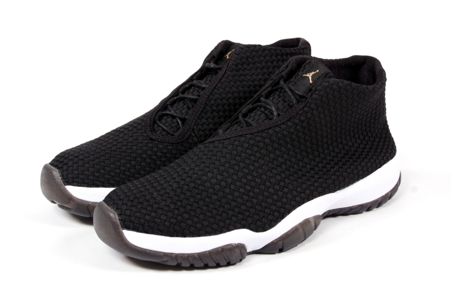 Air Jordan Future Black White 07