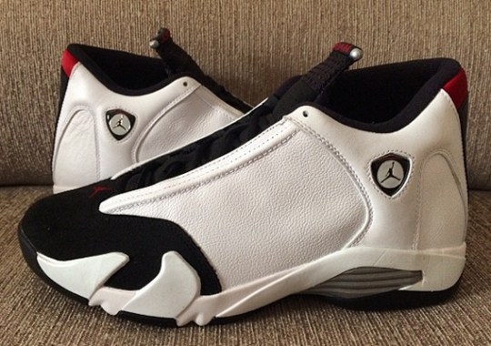 Air Jordan XIV Retro “Black Toe”